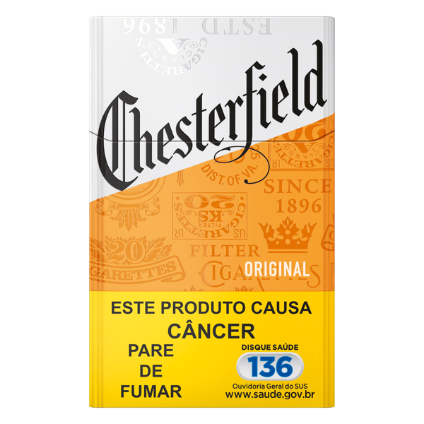 Chesterfield Vermelho Original